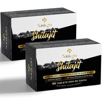 Comprimidos Shilajit Santegra 30.000 mg 120 comprimidos 100% puros Comprimidos Shilajit Santegra 30.000 mg 120 comprimidos 100% puros