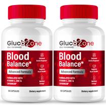Comprimidos suplementares IDEAL PERFORMANCE Glucozone Blood Support