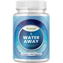 Comprimidos Water Away Diurético à base de ervas para retenção de água 60 doses