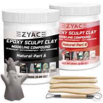 Compuesto de modelado Epoxy Clay EzyAce Magic Sculpt 1 lb