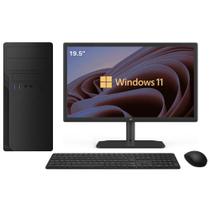 Computador 3Green Intel I5 11400F, 8GB Ddr4, SSD 512GB, Geforce 2GB, Wifi, Monitor 19,5", Windows 11 Original NW3G-040 Computador 3Green Intel I5 11400F, 8GB Ddr4, SSD 512GB, Geforce 2GB, Wifi, Monitor 19,5", Windows 11 Original NW3G-040