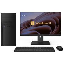 Computador 3Green Intel I7 9700F, 16GB Ddr4, SSD 512GB, Geforce 2GB, Wifi, Monitor 21,5", Windows 11 Original NW3G-061