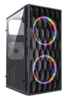 Computador 5000 Core I5 4590 3.3GHZ 8GB DDR3 SSD 256GB NVME RX 550 4GB Fonte 500W Windows 10 PRO