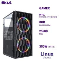 Computador 5000 Core I5 4590 3.3Ghz Mem 8Gb Ddr3 Ssd 256Gb F