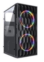 Computador 5000 Quad Core I5 3470 3.20GHZ 8GB DDR3 SSD 256GB NVME RX 550 4GB Fonte 400W Linux