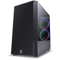 Computador 7000 Dodeca Core I7 12700K 3.60 GHZ Memória 32GB DDR4 SSD 2TB NVME RX 6800XT 16GB Fonte 750W Electro V2 Linu