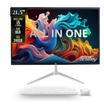 COMPUTADOR AIO IN ONE WORK MACHINE BESTBOY INTEL CORE I5 2º 8GB RAM SSD 240GB MOU TEC 21.5 BR COMPUTADOR AIO IN ONE WORK MACHINE BESTBOY INTEL CORE I5 2º 8GB RAM SSD 240GB MOU TEC 21.5 BR
