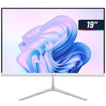 Computador All In One 19 Branco Aitek AIO1932 i5 8GB RAM SSD 256GB