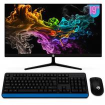 Computador All In One 19" Intel Core I5 8gb Ssd 240 Gb Windows 10 Trial Mouse e Teclado S/ Fio - BestBoy