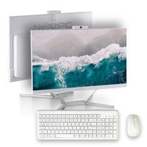 Computador All In One 21,5" NextPC Intel Core i7, 8GB RAM, SSD 240GB, Webcam, Wi-Fi, Bluetooth
