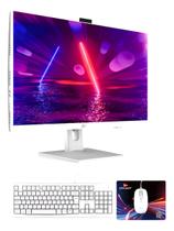 Computador All In One 23.8 i7 - Memória 16gb - NVME 256 GB - Branco - Entrada para segundo SSD Computador All In One 23.8 i7 - Memória 16gb - NVME 256 GB - Branco - Entrada para segundo SSD