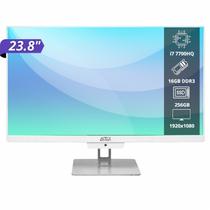 Computador All In One 23.8 Polegadas Full HD 60Hz 5ms Intel Core i7, 16GB RAM 256GB SSD, WiFi HDMI VGA Aitek AIO24077W Computador All In One 23.8 Polegadas Full HD 60Hz 5ms Intel Core i7, 16GB RAM 256GB SSD, WiFi HDMI VGA Aitek AIO24077W