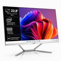 Computador All in One 23,8 i7 16GB SSD 1TB Full HD WiFi HDMI AIO2479 Home Office PC Completo Setup Completo