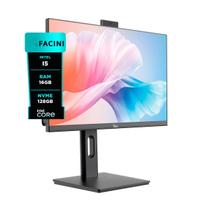 Computador All In One 24, Intel Core I5 3ª Geração, 16Gb, SSD 128Gb, W11 Preto