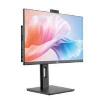 Computador All In One 24", Intel Core I5 6400 6ª Geração, 8Gb, Ssd 512Gb, Webcam, Wifi, Bluetooth, Windows 10, Preto - 3Green Unique AI3G-038