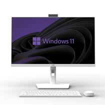 Computador All In One 27" HQ Branco, Intel I5 9400, 16GB, SSD 1TB, Windows 11 Pro, Ajuste de Altura, Webcam, Wifi, HQ Business Computador All In One 27" HQ Branco, Intel I5 9400, 16GB, SSD 1TB, Windows 11 Pro, Ajuste de Altura, Webcam, Wifi, HQ Business
