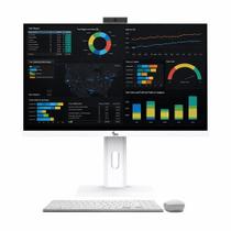 Computador All In One 3Green 24" Branco, Intel Core i7, 16GB, SSD 1TB, Webcam, Wi-Fi, Ajuste de Altura e Rotação