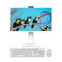 Computador All in One 3Green Unique AI3G 24 FHD, Intel i5 6400 8GB, SSD 512GB Windows 10 Pro Branco