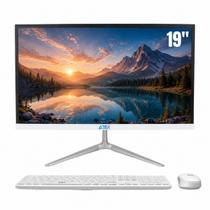 Computador All In One Aitek 19.1 i5 SSD 256GB 8GB Branco Teclado e Mouse Sem Fio Computador All In One Aitek 19.1 i5 SSD 256GB 8GB Branco Teclado e Mouse Sem Fio