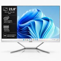 Computador All In One Aitek 23,8 Full HD Intel Core i7 16GB RAM SSD 1TB WiFi HDMI Home Office e Escritório