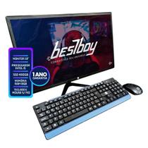 Computador All In One Bpc 19" Intel Core I5-3470s 8gb Ssd 512 Gb Mouse e Teclado S/ Fio - BESTBOY