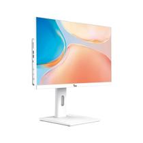 Computador All In One Branco I5 6ª Geração 16gb Ram Ssd 480gb Windows 10 Tela 24" Com Webcam e Ajuste de Altura