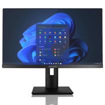 Computador All In One Concórdia Core i3 10100 8GB DDR4 SSD 240GB 23.8'' Full HD Webcam WiFi FreeDos Preto