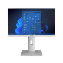 Computador All In One Concórdia Core i3 13100 8GB DDR4 SSD 480GB 23.8'' Full HD Webcam Wifi Windows 11 Home Branco