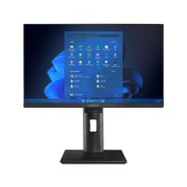 Computador All In One Concórdia i5 10400 8GB SSD 512GB 23.8'' FHD Webcam WiFi FreeDos Preto