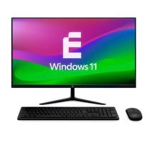 Computador All In One eFacini Intel Core i3 4th 8GB SSD 240GB Monitor 19