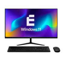 Computador All In One eFacini Intel Core i3 8GB SSD 240GB Monitor 19 Full HD Ultra Rápido
