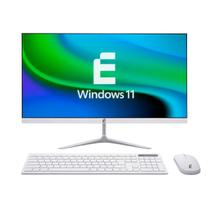 Computador All In One eFacini Intel Core i3 8GB SSD 240GB Monitor 24