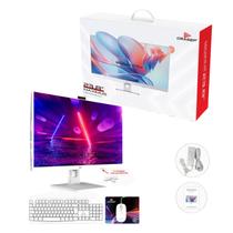 Computador All in One Grasep 23.8 Full HD Intel Core i7 16GB RAM SSD 256GB Windows 11 Pro WiFi Dual Band Branco