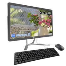 Computador All in One Hometech HTA-F209W Intel Core i3 10105 16Gb SSD 512Gb 21,5” Windows 10