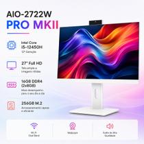 Computador All In One i9 11900 16GB DDR4 SSD 512GB Tela Full HD 23,8 Pol WiFi HDMI Webcam
