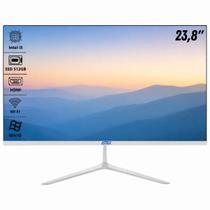 Computador All In One Intel Core i5 512GB SSD 8GB RAM Tela 23.8 Full HD LED 75Hz USB HDMI Alto Desempenho