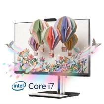 Computador All in One Intel Core i7 8ª Geração 16 GB NVME 512 Tela Full HD 23.8 Polegadas Windows11 Pro Original Computador All in One Intel Core i7 8ª Geração 16 GB NVME 512 Tela Full HD 23.8 Polegadas Windows11 Pro Original
