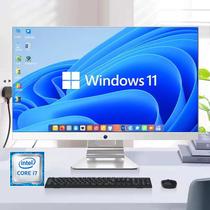 Computador All In One - Intel Core i7 - Tela 23.8 Polegadas SSD 512 Gb - Memória 08 GB - Branco