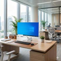 Computador All In One - Intel Core i7 - Tela 23.8 Polegadas SSD 512 Gb - Memória 16 GB - Branco