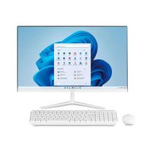 Computador all in one multi ultra ub830 celeron n4020.4gb memoria 120gb ssd tela 23.8 windows 11 branco