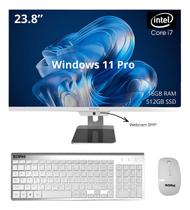 Computador All In One Sophi I7 16gb 512gb Win11 Tela23,8 Fhd