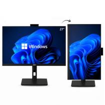 Computador All In One Tela 27 Polegadas Full HD Intel Core i9 16GB RAM DDR4 SSD 512GB Bluetooth Integrado Webcam 3MP Computador All In One Tela 27 Polegadas Full HD Intel Core i9 16GB RAM DDR4 SSD 512GB Bluetooth Integrado Webcam 3MP