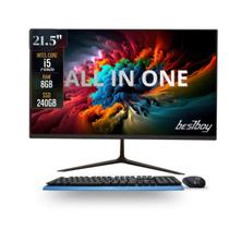COMPUTADOR ALL IN ONE WORK MACHINE BESTBOY INTEL CORE I5 2º 8GB RAM SSD 240GB MOU TEC 21.5 PT COMPUTADOR ALL IN ONE WORK MACHINE BESTBOY INTEL CORE I5 2º 8GB RAM SSD 240GB MOU TEC 21.5 PT