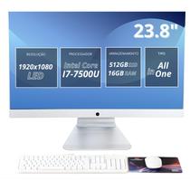 Computador AllInOne 23.8 Maximus Grasep DA113 i7 16GB SSD 512GB Windows 11 Pro