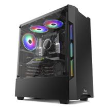 Computador amd ryzen 5 5600g 16gb (gtx 1650 4gb) hd 2tb 500w, neologic workstation - nli84093