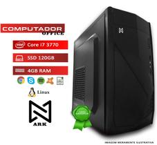 Computador ARK Intel Core i7, 4GB, SSD 120GB, Linux