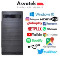 Computador Asvotek Intel Dual Core 4gb 320gb