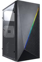 Computador B300 Core I3 8100 3.6GHZ Memória 8GB DDR4 SSD 256GB Fonte 200W Linux UBUNTU