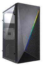 Computador B300 RYZEN 3 3200G 3.6GHZ Memória 8GB DDR4 SSD 256GB Fonte 400W Linux UBUNTU