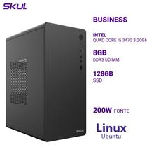 Computador B500 Quad Core I5 3470 3.20GHz Mem 8GB DDR3 SSD 1